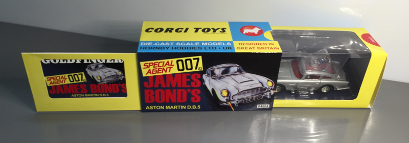 Illustration for article titled Martin, Aston Martin by Corgi